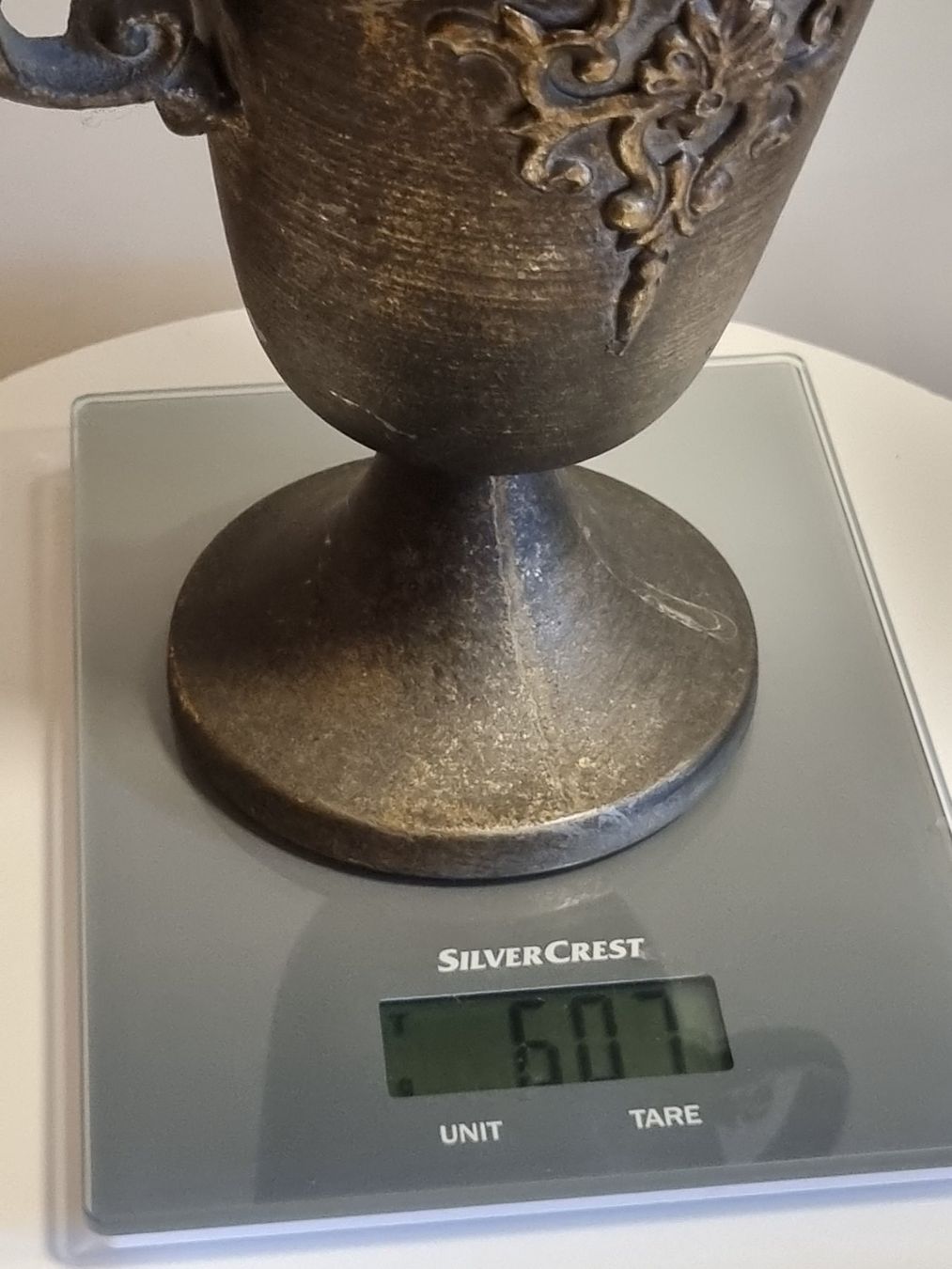 Vasi per fiori: Antiker Messing Pokal mit Henkeln – Usato da Scharnachtal venduto da devin03 7