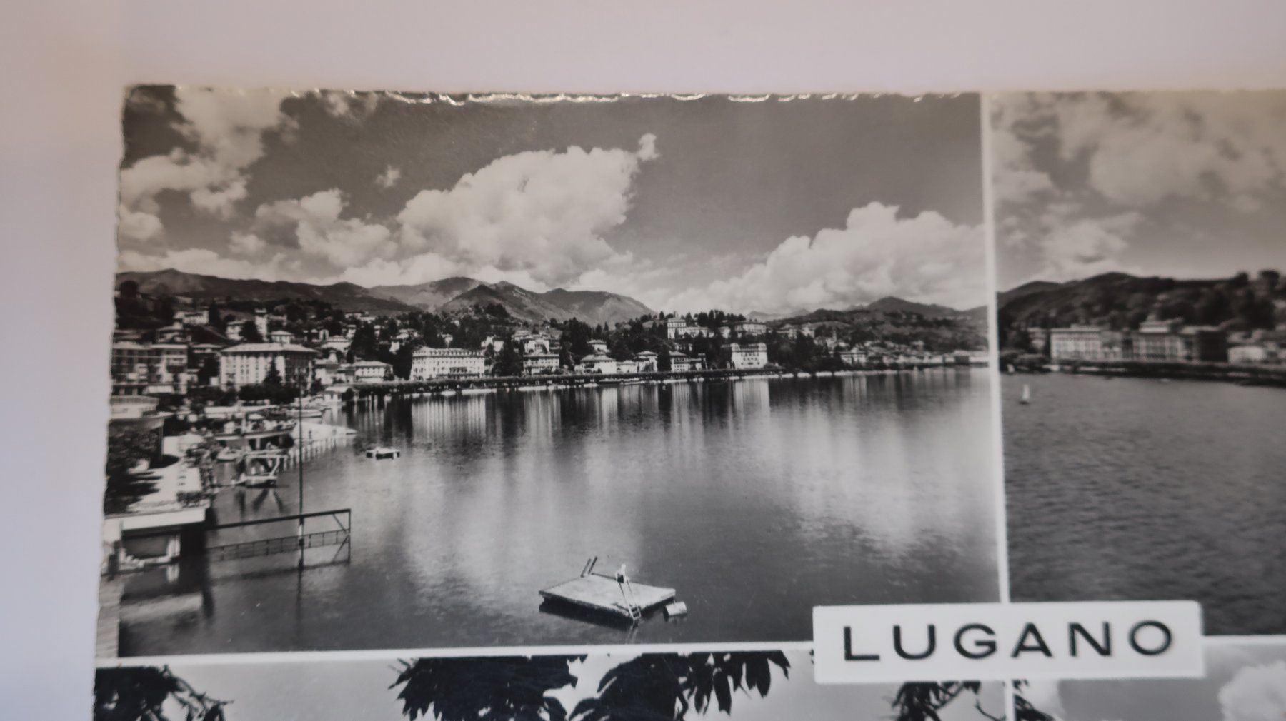 Ansichtskarten: Lugano Multivues – Gebraucht aus Cormoret von Pascalll2001 5