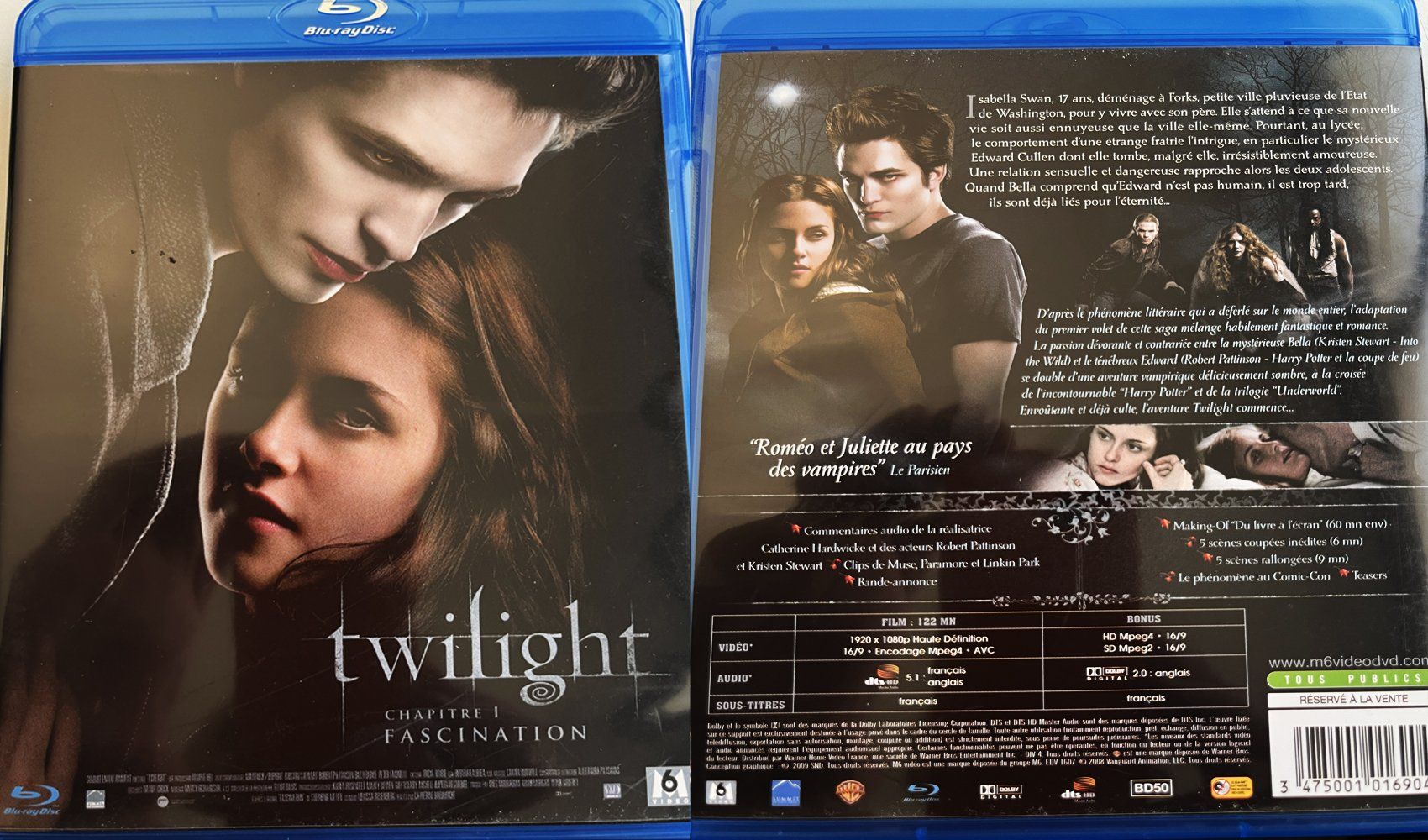 Alle DVDs: Blu-Ray TWILIGHT saga (1,2,3,4 &5) – Gebraucht aus Satigny von carbone888