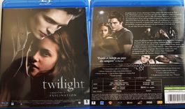 Blu-Ray TWILIGHT saga (1,2,3,4 &5)