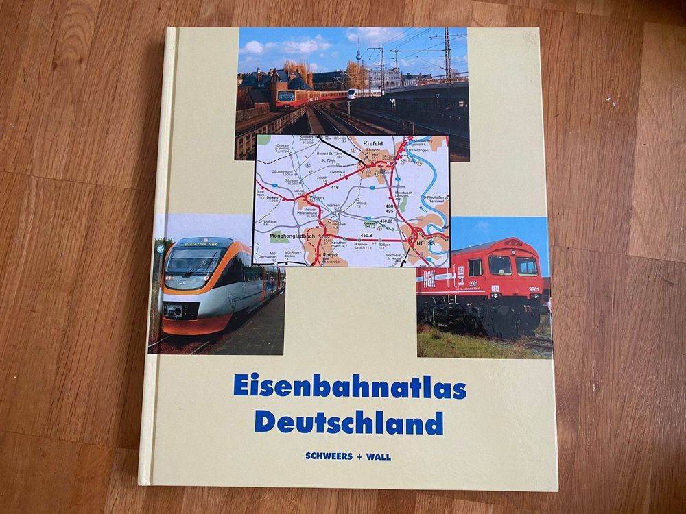 Eisenbahnatlas Deutschland | Kaufen Auf Ricardo