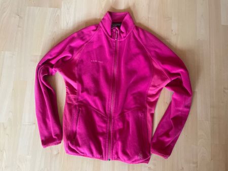 Mammut Fleecejacke pink Grösse XL gebrauchter Zustand