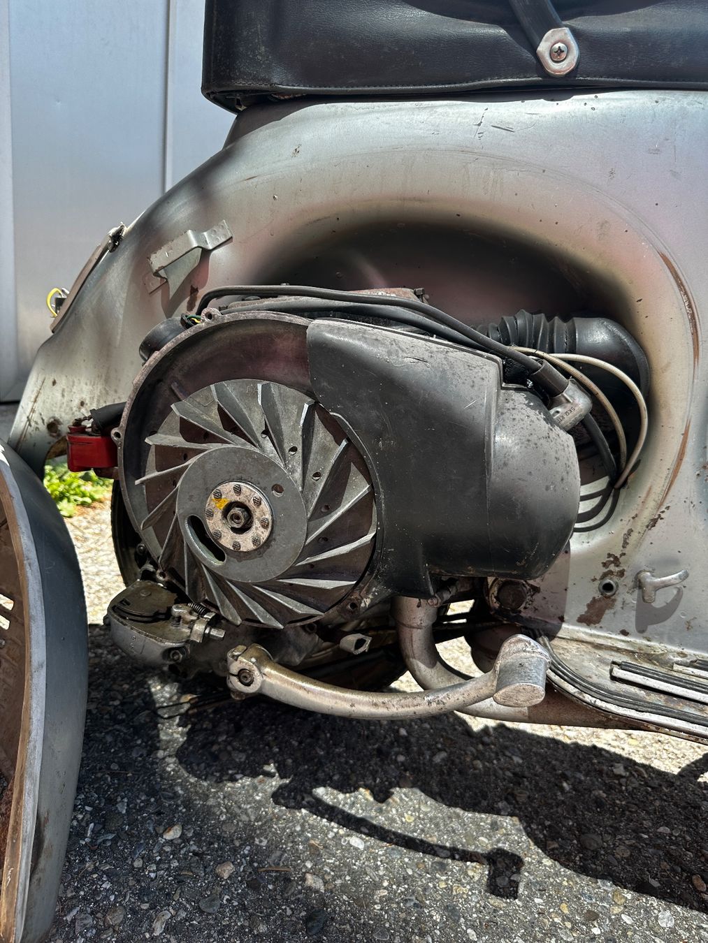 Vespa Scooter: Piaggio Veapa Sprint VNL2T olack – Usato da Le Mont-sur-Lausanne venduto da Effeffe 3