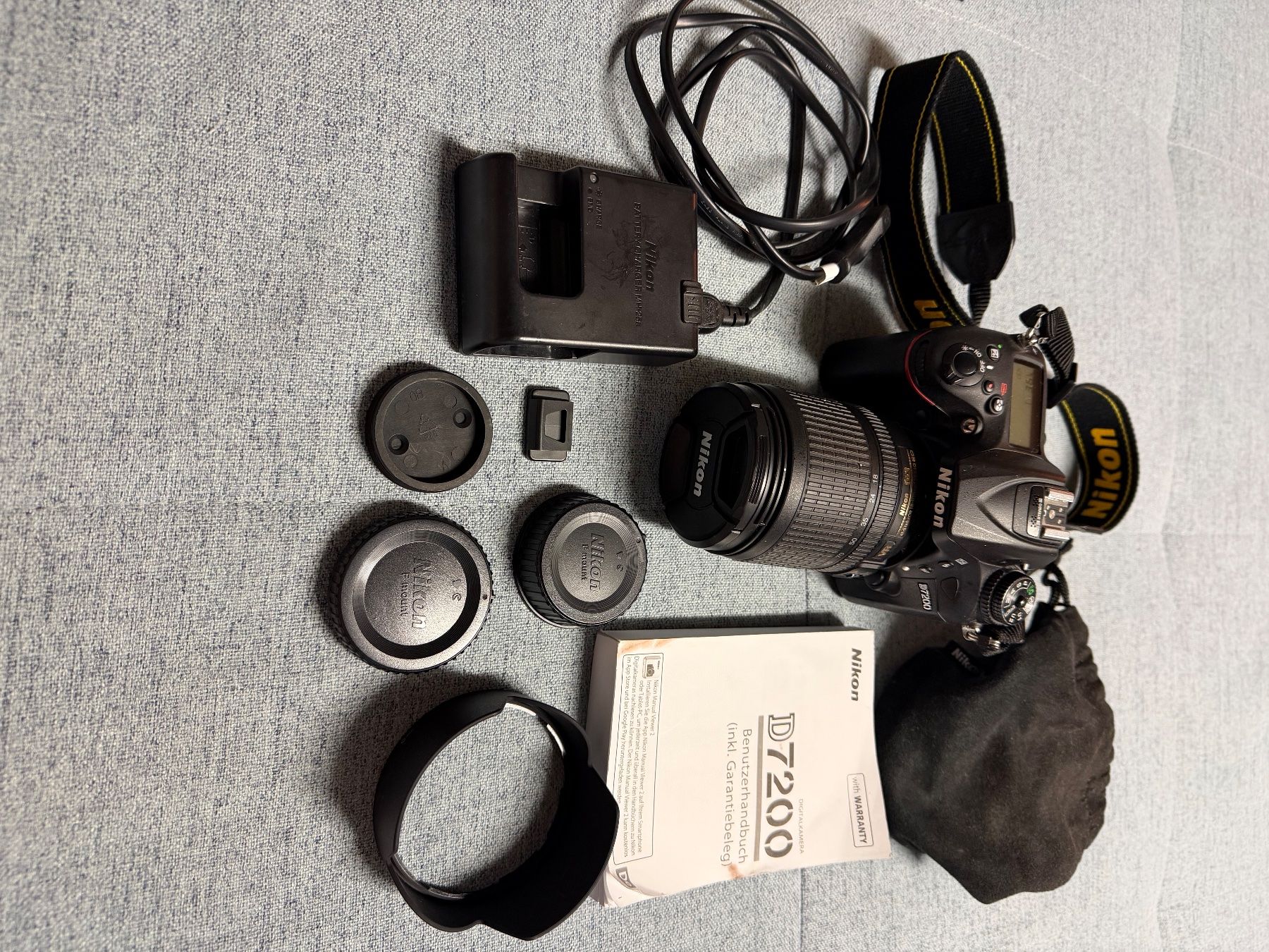 Nikon Kamera: Spiegelreflexkamera Nikon – Gebraucht aus Dintikon von PoleSports 1