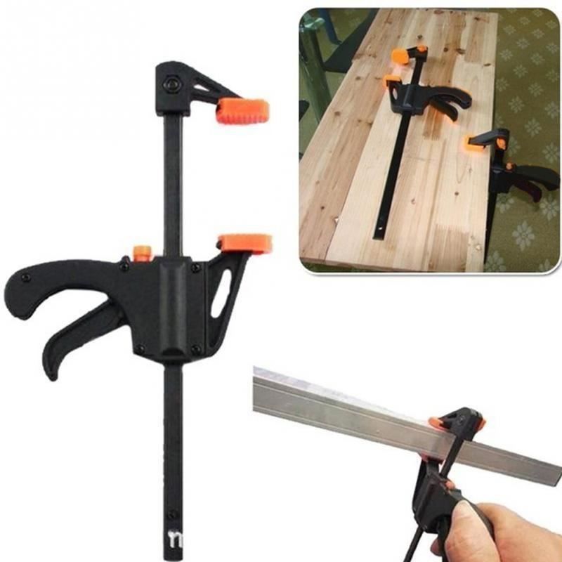 Tutti gli attrezzi: 8pcs Einhandzwinge Speed  Clamp – Nuovo (secondo la descrizione) da Thun venduto da thunshop 4