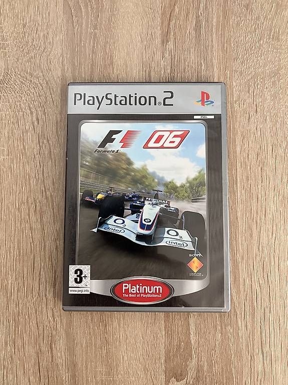 Spiele: Playstation 2 F1 06 – Gebraucht aus Ebnat-Kappel von Snowhead