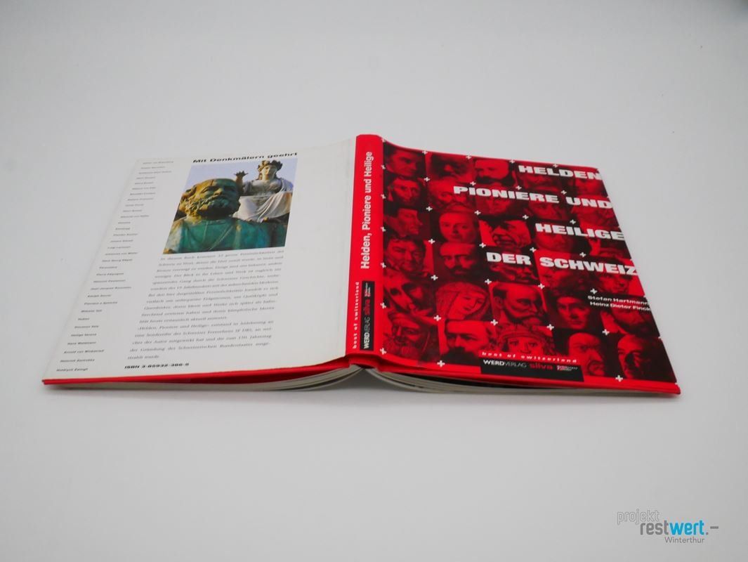 Libri: STEFAN HARTMANN Helden der Schweiz – Usato da Winterthur venduto da Restwert_Winterthur 2