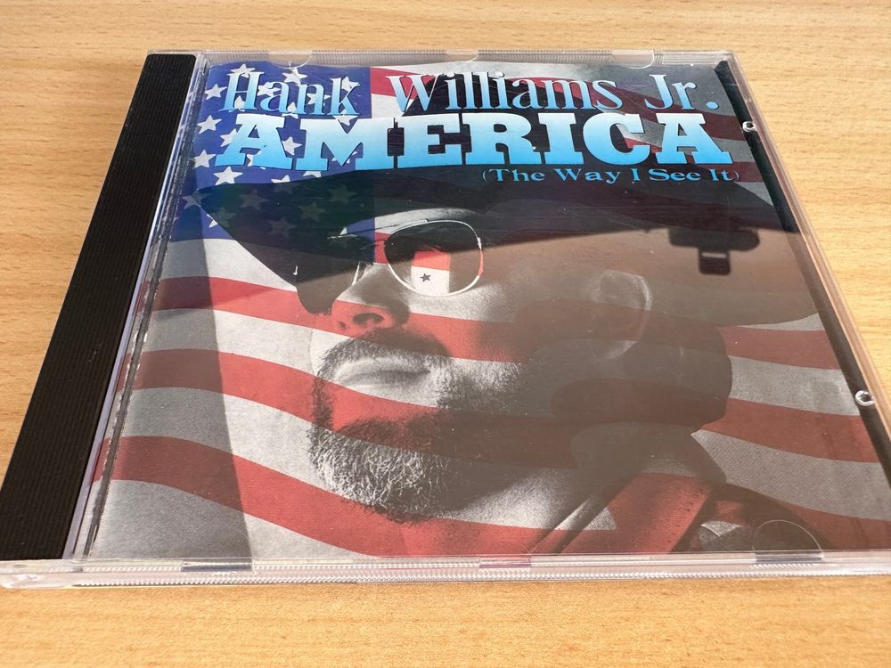 Hank Williams Jr. – America (The Way I See It) (Gebraucht) in Rikon im ...