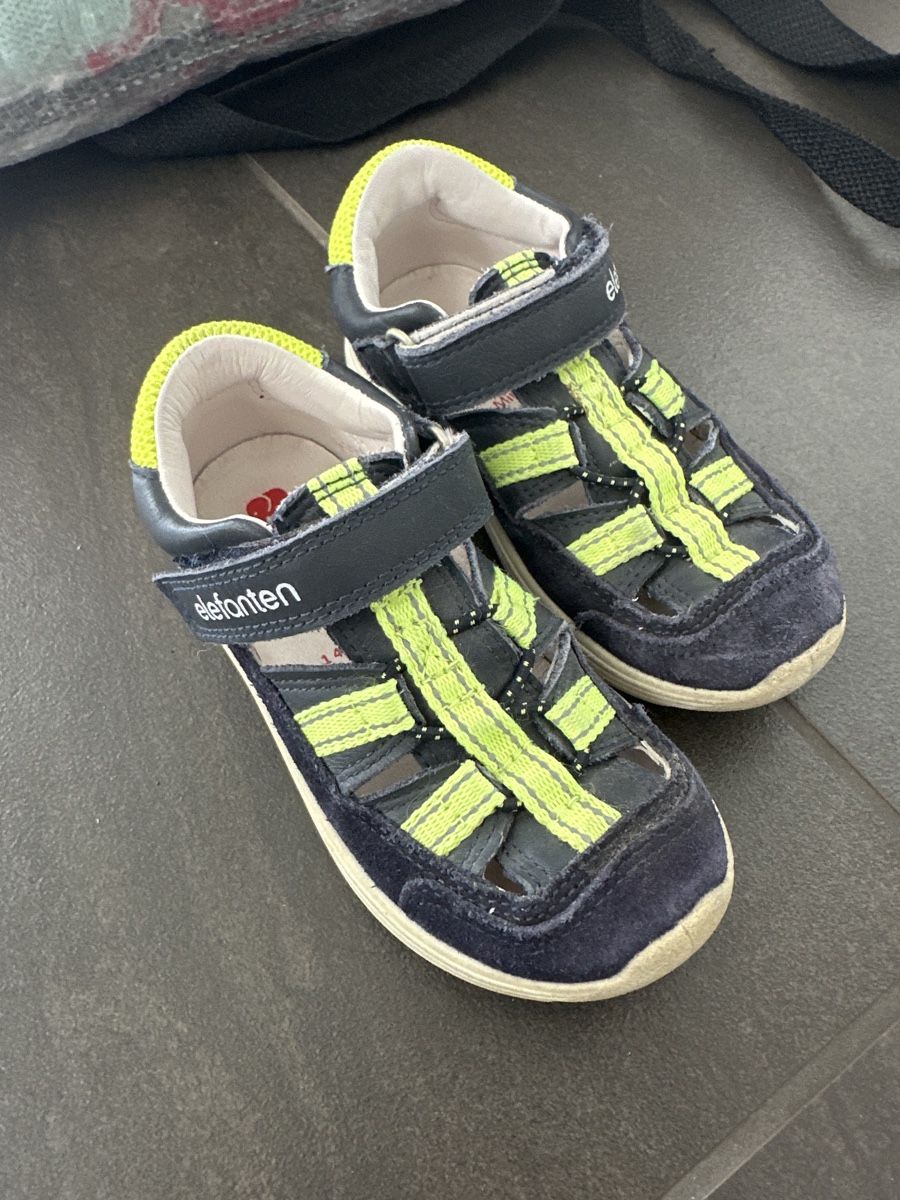 Elefanten Scarpe per ragazzi: Sandalen/ Schuhe Elefanten Gr. 24 – Usato da Lenzburg venduto da Cowboy2000