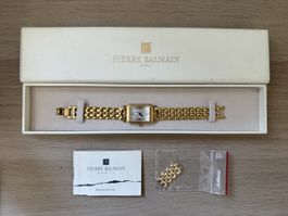 Pierre Balmain Paris Ref. 2070, Swiss Made Damenuhr