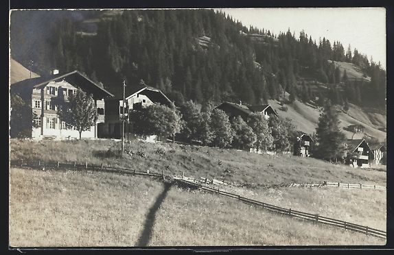 Cartoline postali: AK Adelboden, Pension Bari z. Schlegeli – Usato da Berlin venduto da bartko-reher