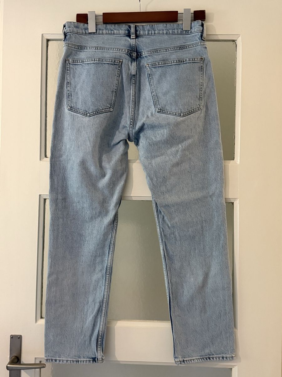 Arket Jeans: Arket Jeans Regular Cropped Stretch Grösse 31 hellblau – Usato da Basel venduto da zukk_ 1