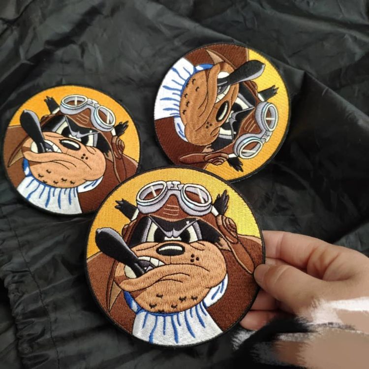 Patch Bulldog Motors J045 4