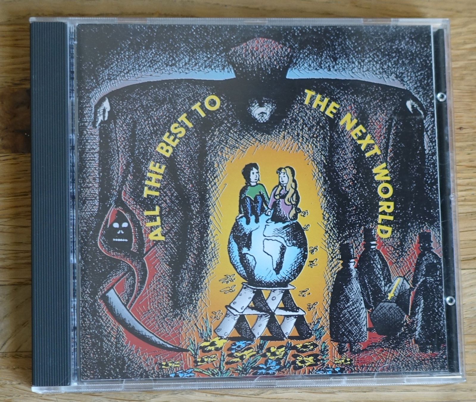 CD: All The Best To The Next World - D18 – Usato da Sessa venduto da discoverymedia