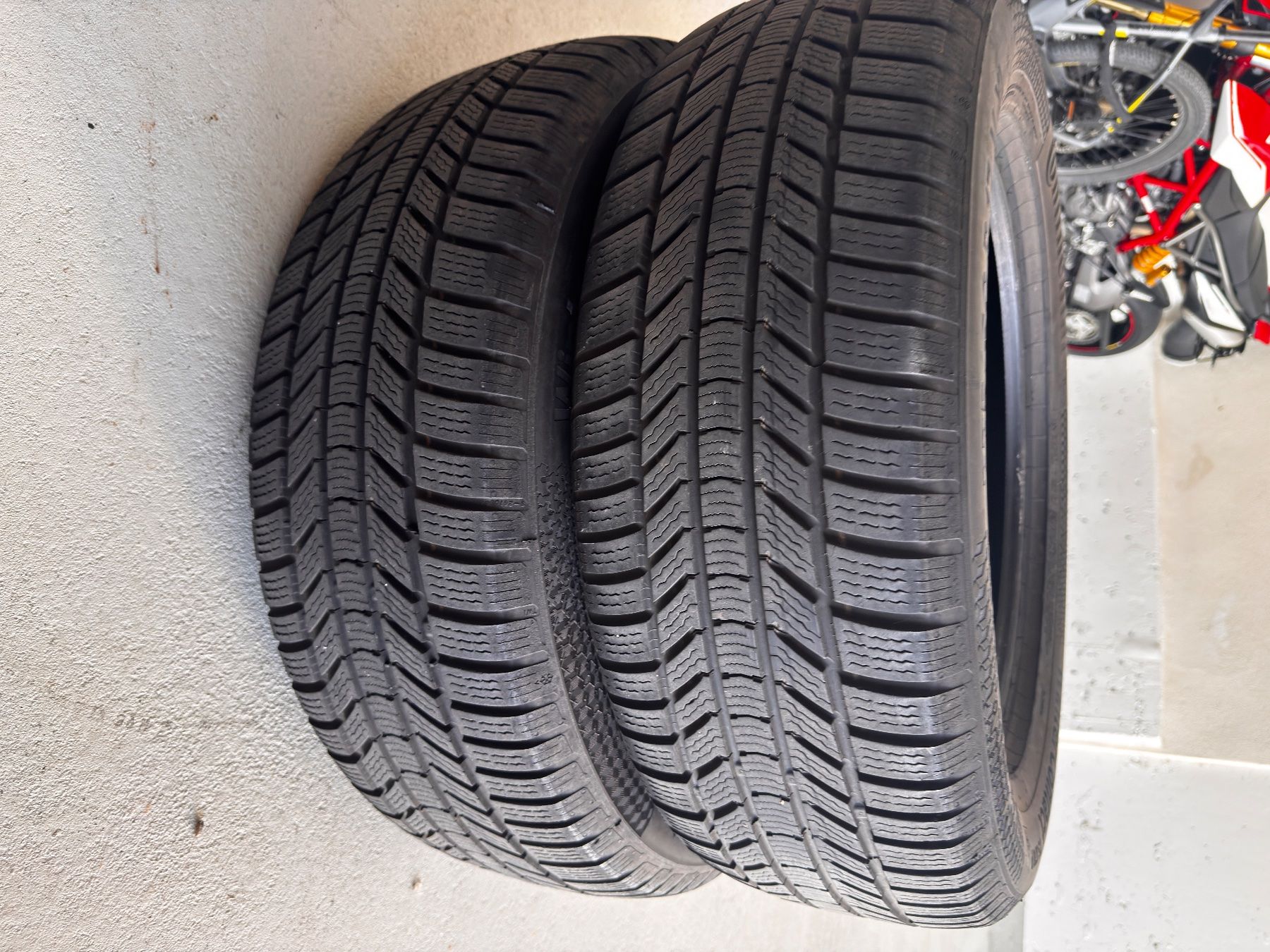 Continental Pneumatici & Ruote complete: Continental WinterCantact 225/60R17 – Usato da Schenkon venduto da poesip1 1