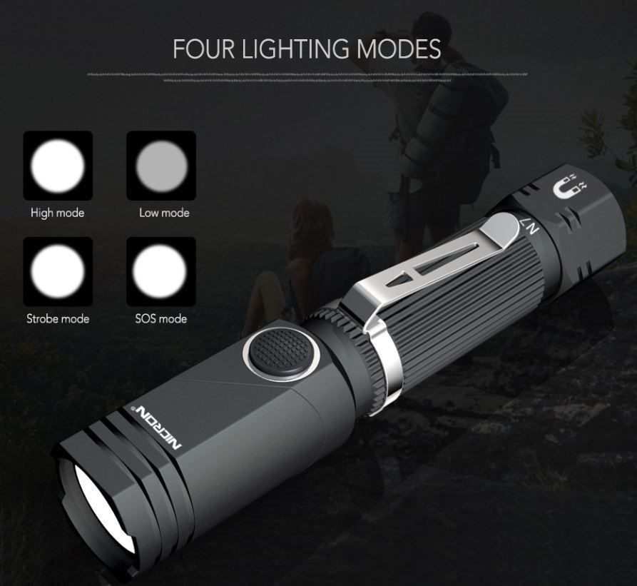 Lampen: Nicron N7, Knicklampe 600 Lumen – Neu und originalverpackt aus Arbon von Helmuth 9