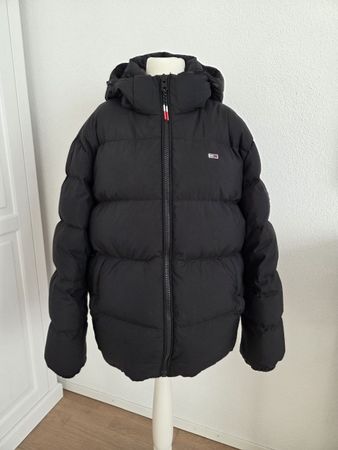 Tommy Hilfiger Winterjacke, Schwarz, Grösse S