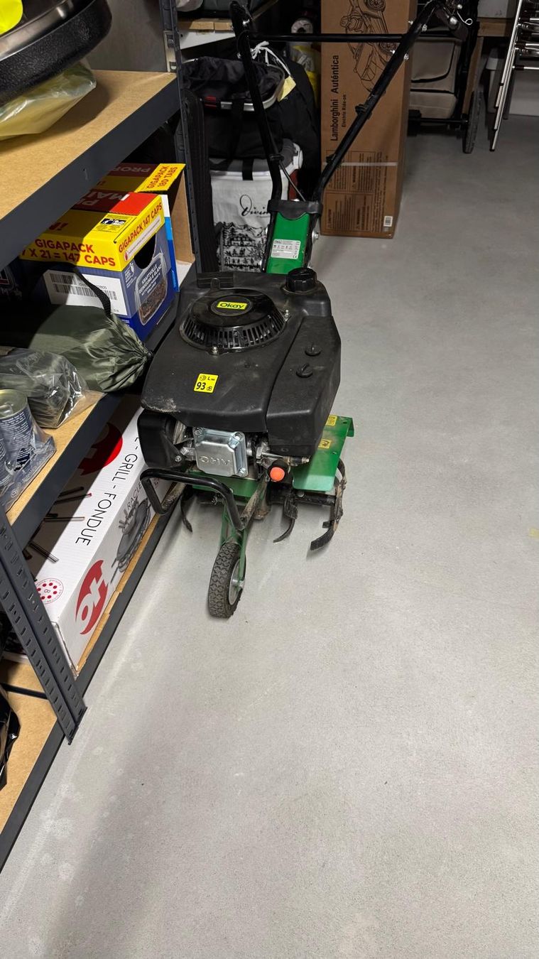 Tutte le macchine: Gartenhacke Maschine mit Benzin – Usato da Worben venduto da Marcodos 1