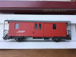 BEMO RhB DZ 4038 Gepäck-Postwagen, H0m
