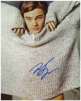 LEONARDO DiCAPRIO - handsigniertes Grossfoto (20x25cm) COA