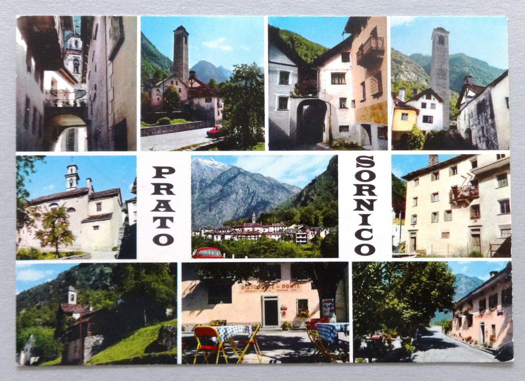 Cartoline postali: Prato Sornico - Valle Maggia – Usato da Fétigny venduto da Billy2miny