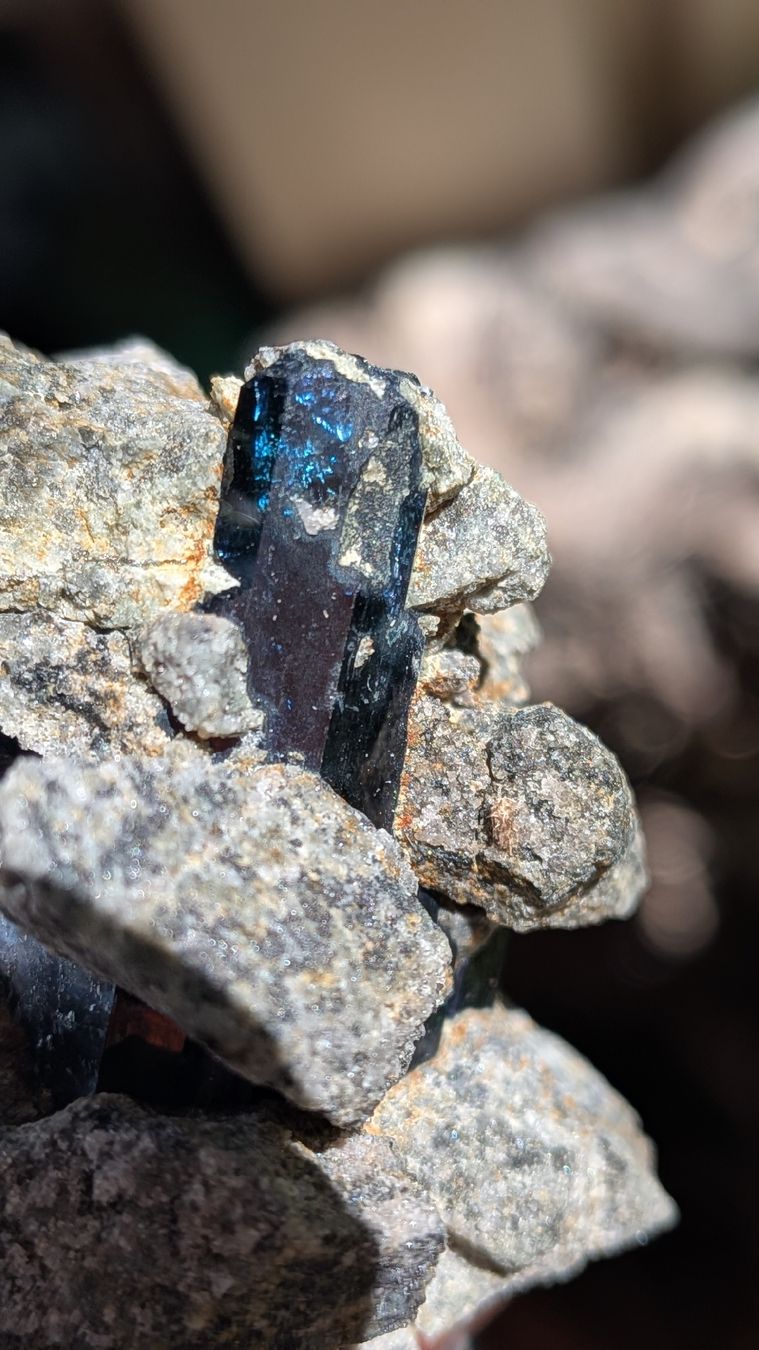 Minerali & Pietre curative: Vivianit- Stufe aus Rumänien  – Nuovo e nell'imballaggio originale da Weidling venduto da natebutz 3
