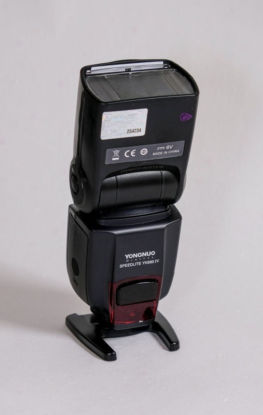Yongnuo Flash: UV - Blitz Yongnuo YN-560 IV – Usato da Hittnau venduto da cave3d 1