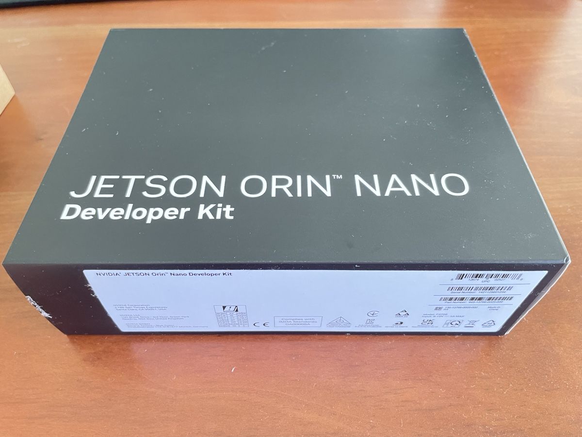Nvidia PC: NVIDIA Jetson Orin Nano Super 8GB – Nuovo e nell'imballaggio originale da Basel venduto da oiv_cd69