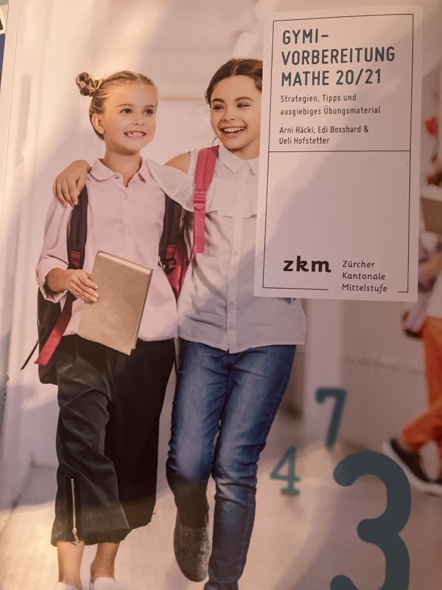 Libri: Gymi-Vorbereitung Mathe 20/21 – Usato da Nürensdorf venduto da Santoryuu