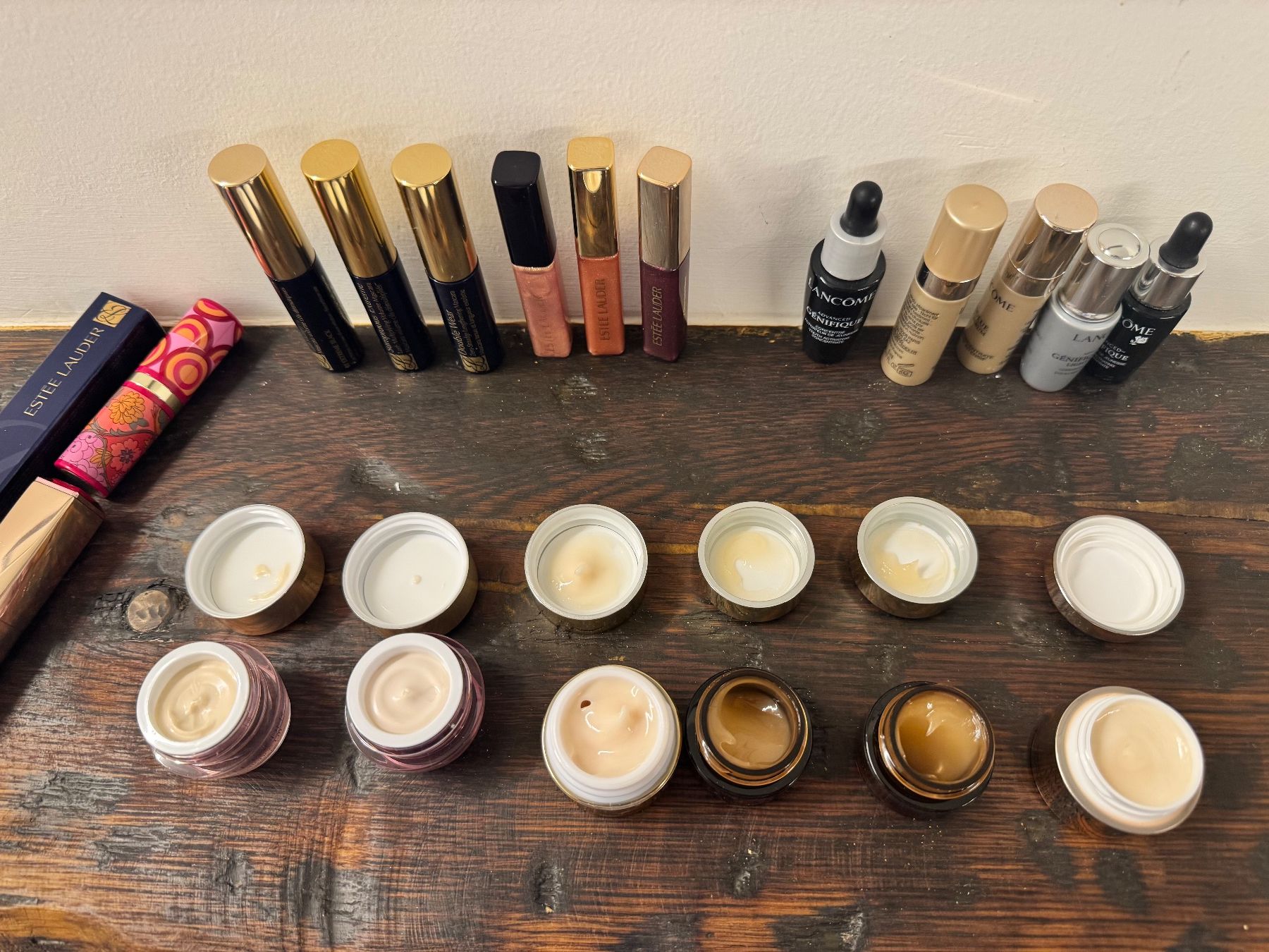 Estée Lauder Gesichtspflege: Lancôme - Estee Lauder mini – Gebraucht aus Porza von kaj_d5q7 7