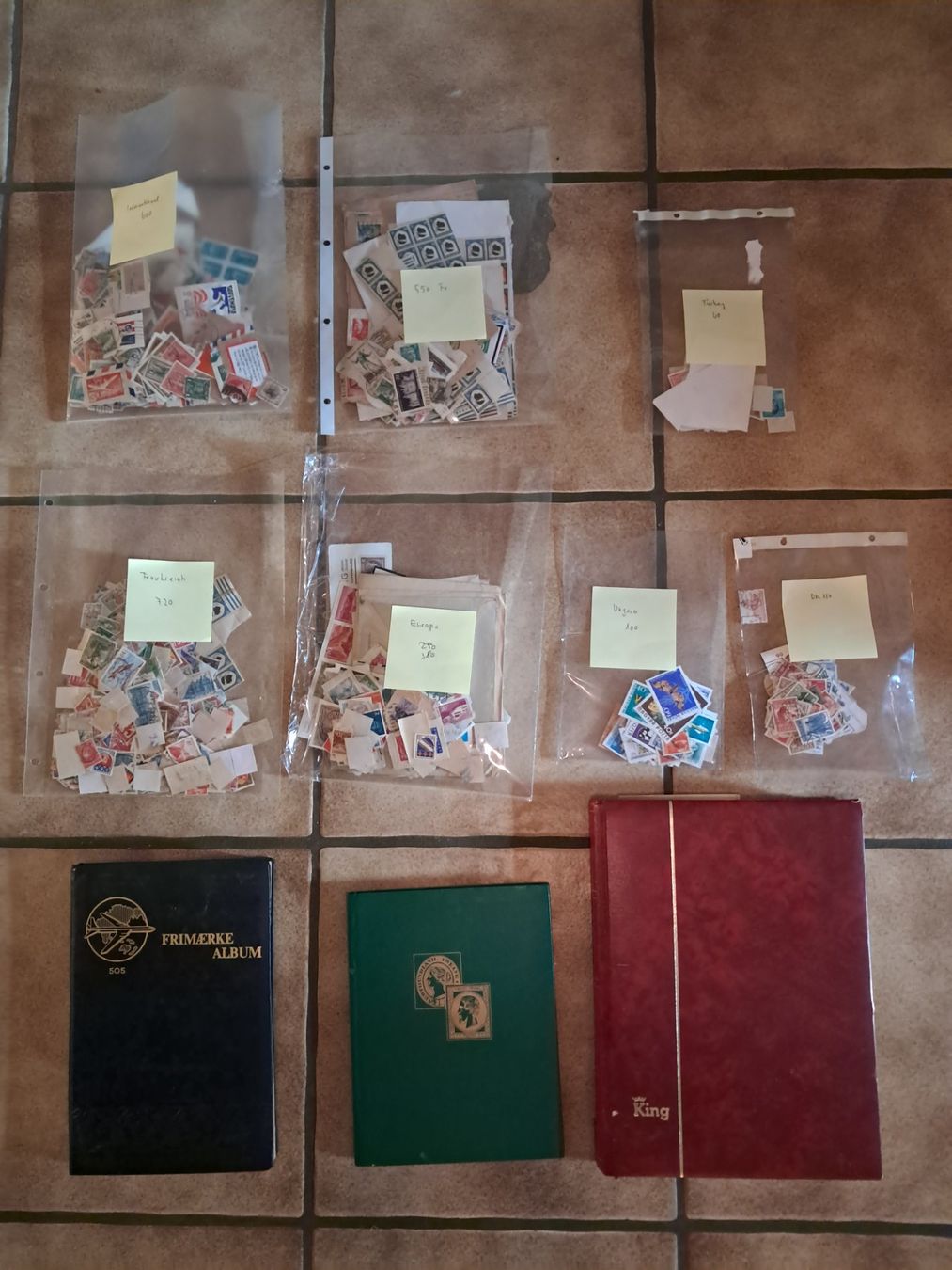 Alle Briefmarken: Briefmarkensammlung 2500 Stk. – Gebraucht aus Kienberg von PhilipMallony 3