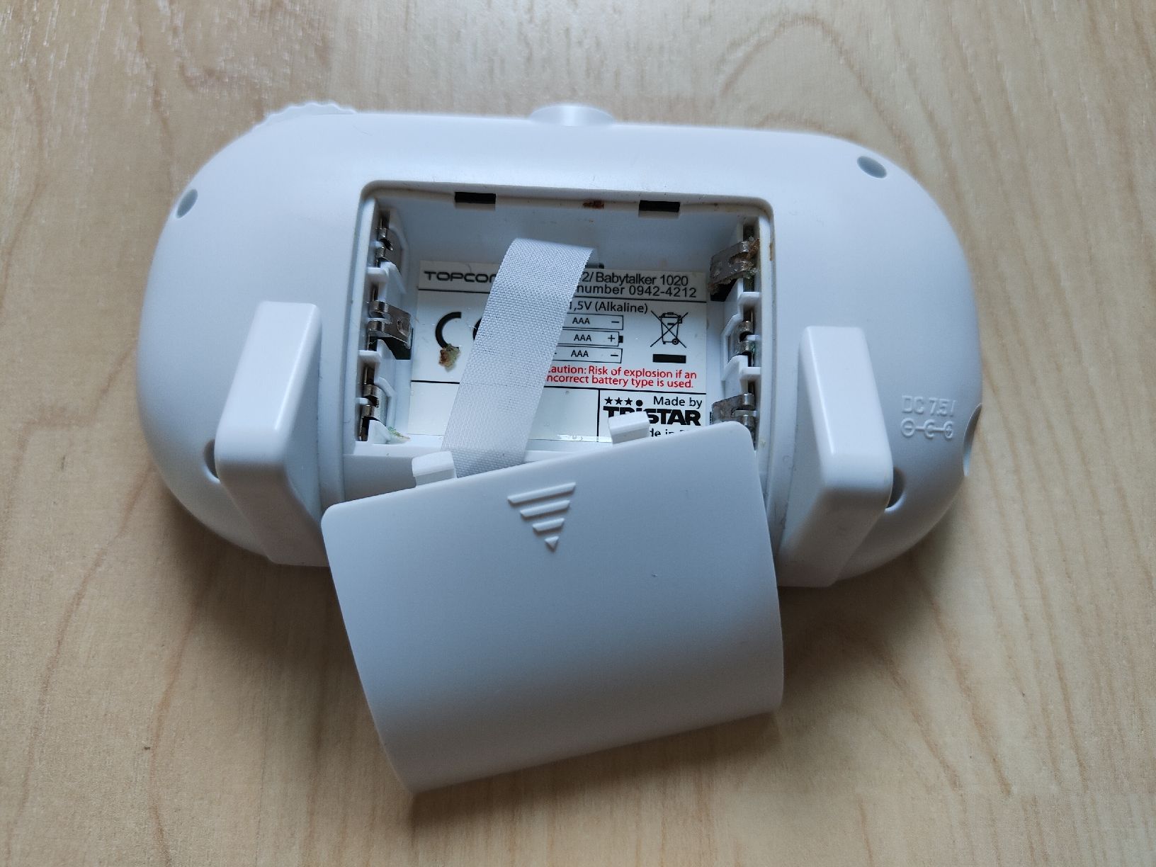 Babyphones: Topcom Babytalker 1020 – Gebraucht aus Romanshorn von katoomba11 2