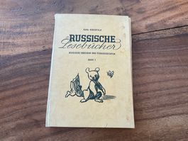 Russische Lesebücher Karl Berchtold Band 1 - 1946