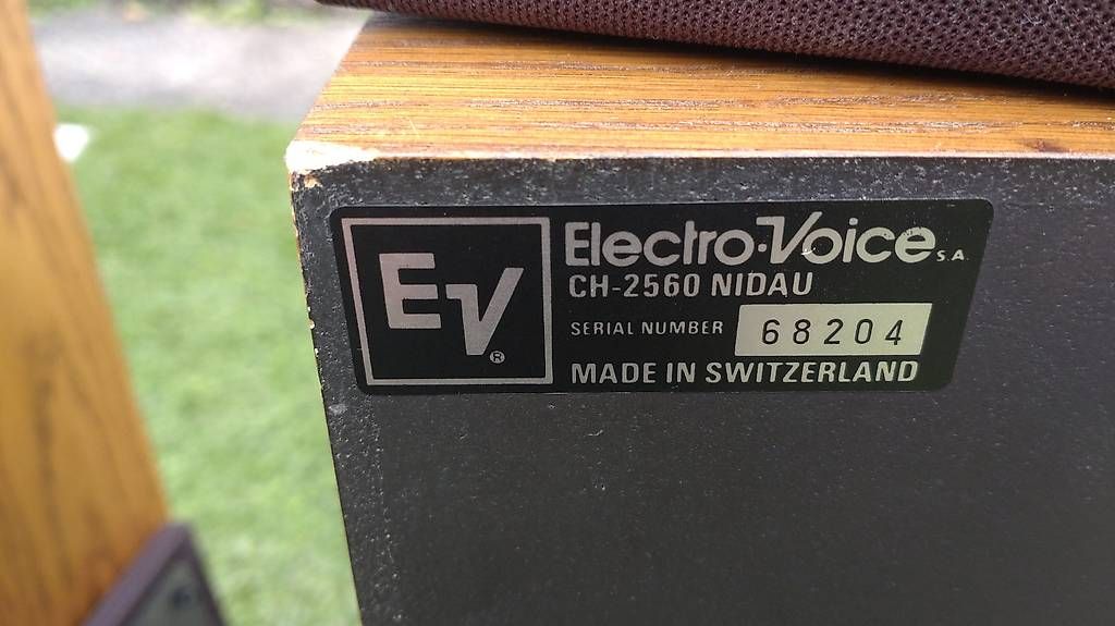 Electro-voice Lautsprecher: EV Link 10 in sehr gutem Zustand – Gebraucht aus Frutigen von Hibiscus 4