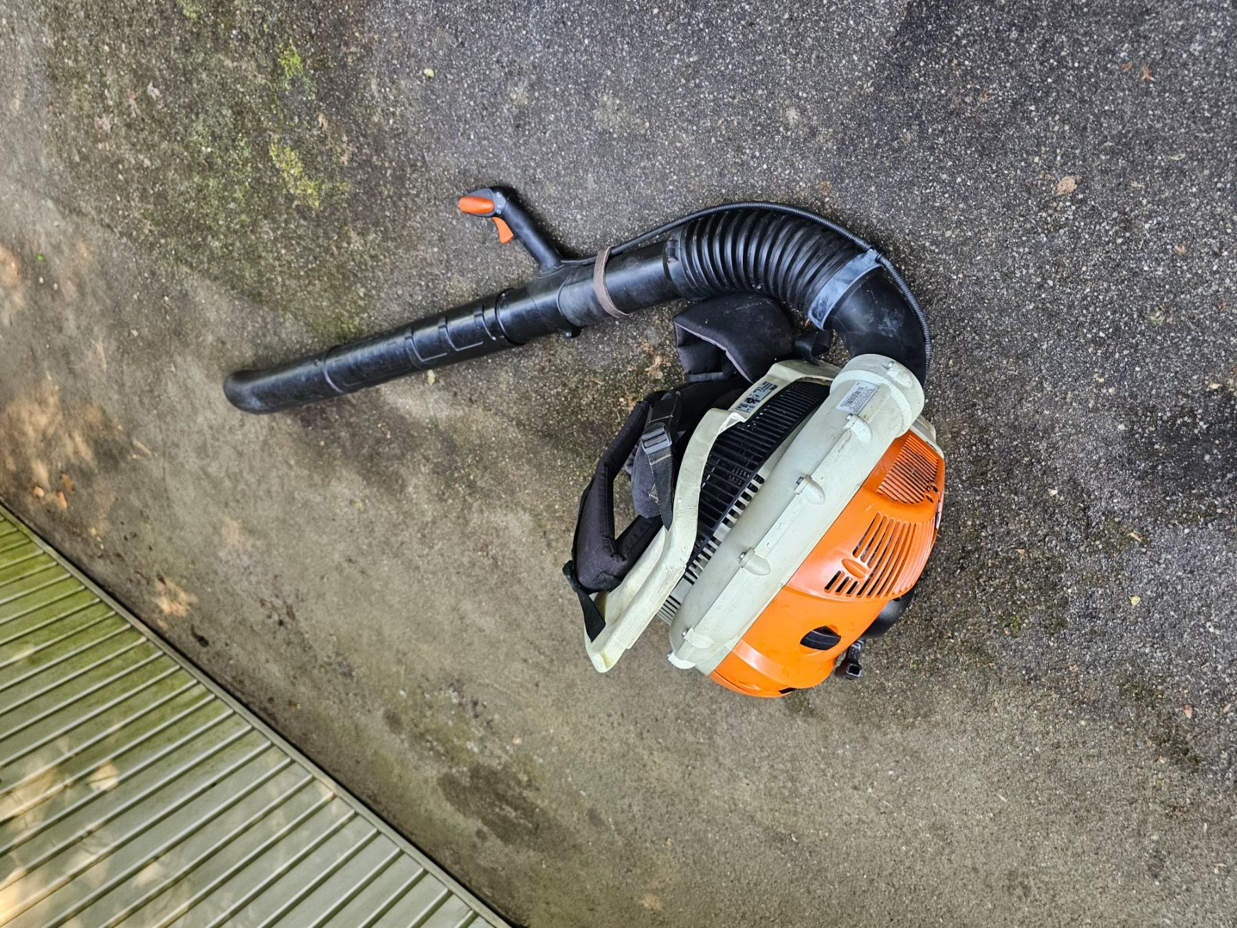 Stihl Soffiatori & Aspiratori per foglie: Laubbläser Stihl BR 600 – Usato da Oberburg venduto da herkules69 1