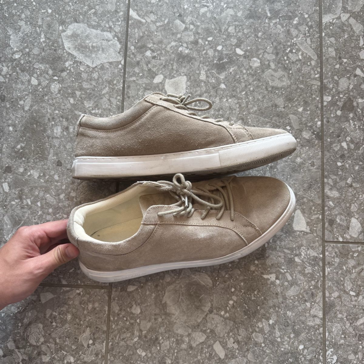 Jack & Jones Herrenschuhe: Jack&Jones Sneakers Beige Grösse 43 – Neu (gemäss Beschreibung) aus Hinwil von norisenya 3