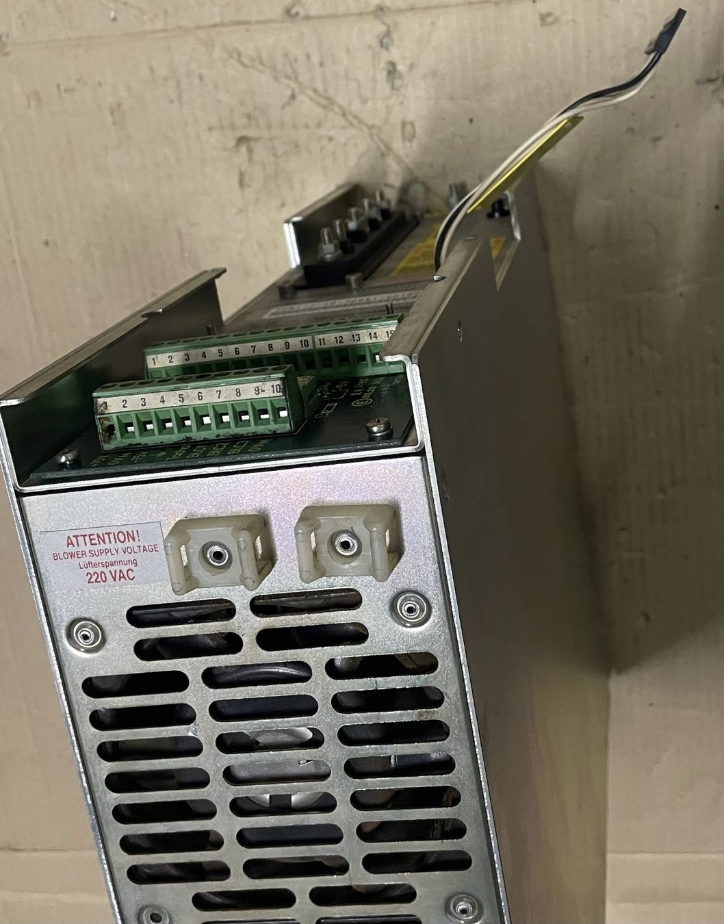Stromzufuhr: Indramat AC Servo Controller TDM 1-2-50-300W1-S0102 – Gebraucht aus Sins von 3985schluckti 3