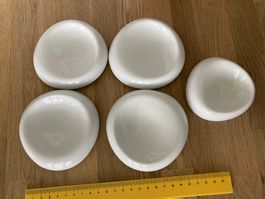 5er Set schöne Schalen