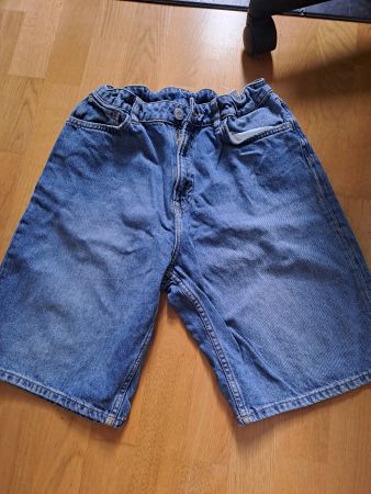 H&M Denim Shorts, Gr. 158/164, Top Zustand für Sommer!