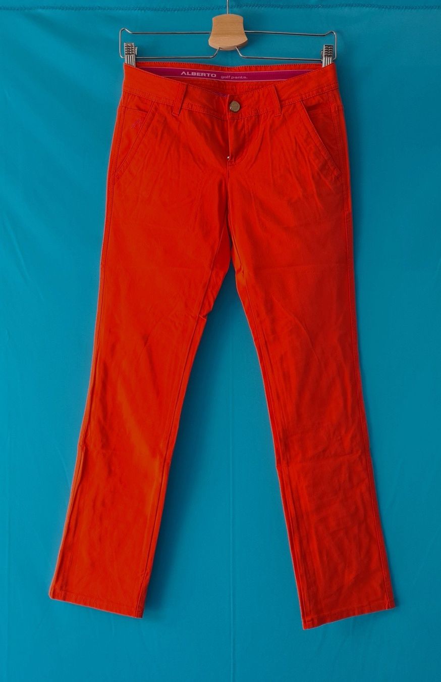 Hosen: Damenhosen ALBERTO golf pants – Gebraucht aus Saland von V-Tour