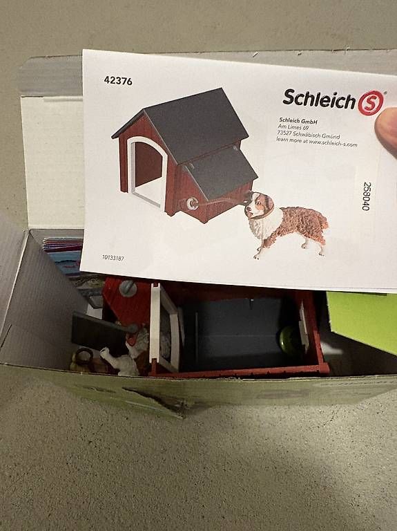 Jouets: Schleich farm world – D'occasion à Lufingen par mmk_zb7y 1