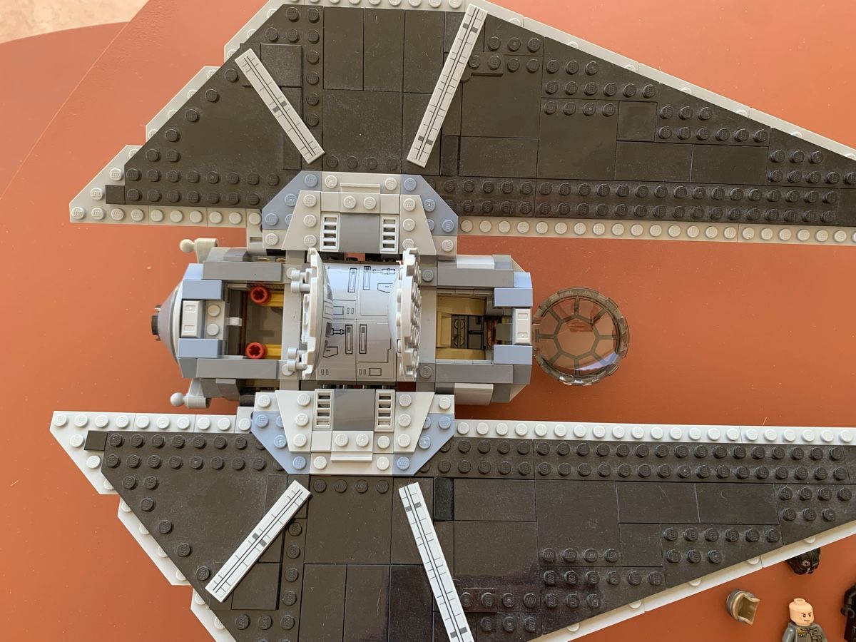 Lego Giocattoli: LEGO Star Wars Set 75154 TIE Striker ab 1.- – Usato da Steinhausen venduto da yzos 4