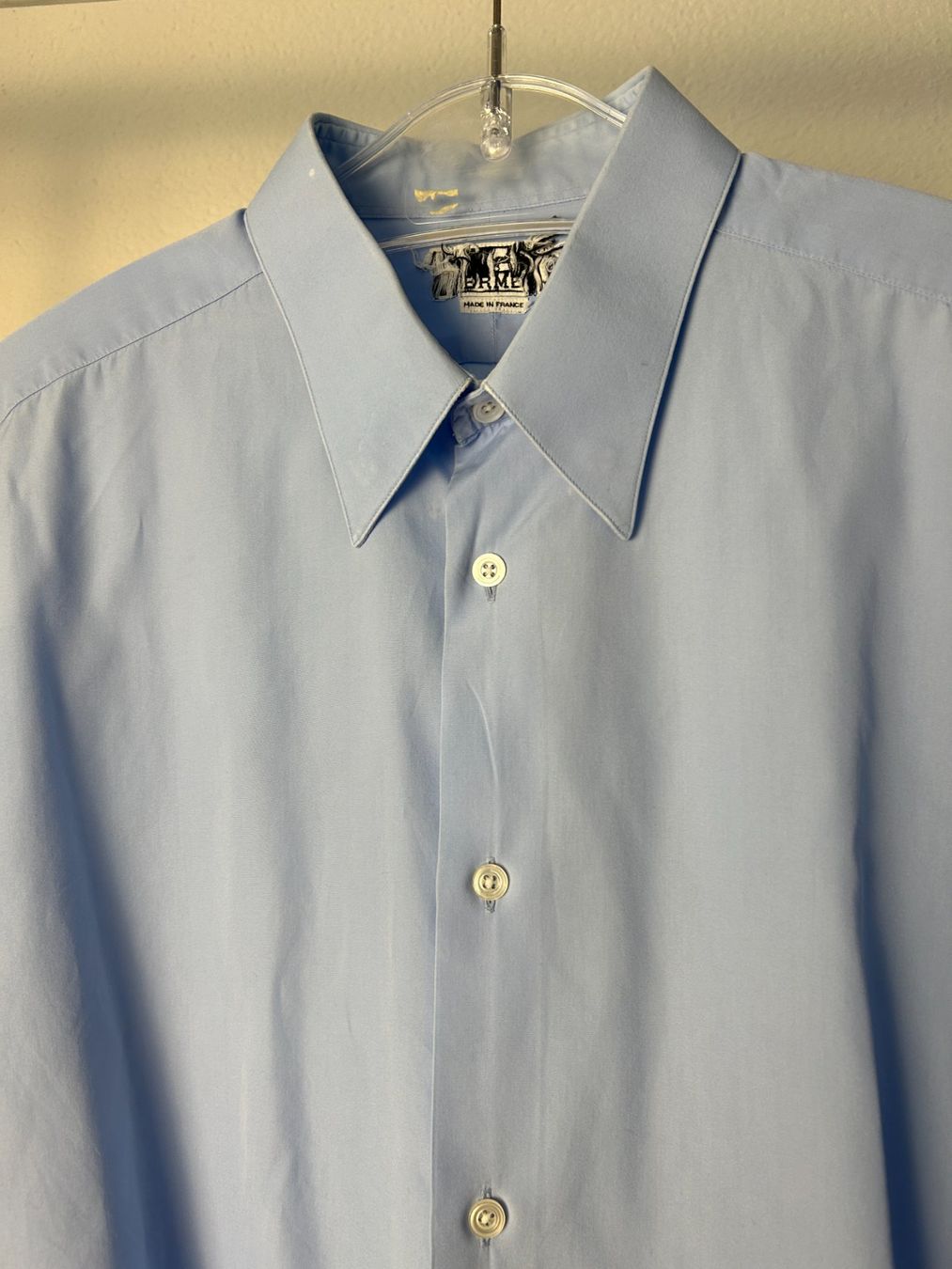 Hermès Hemden: Hermès Light Blue Button Up Shirt – Gebraucht aus Bern von kurtikobolt74 2