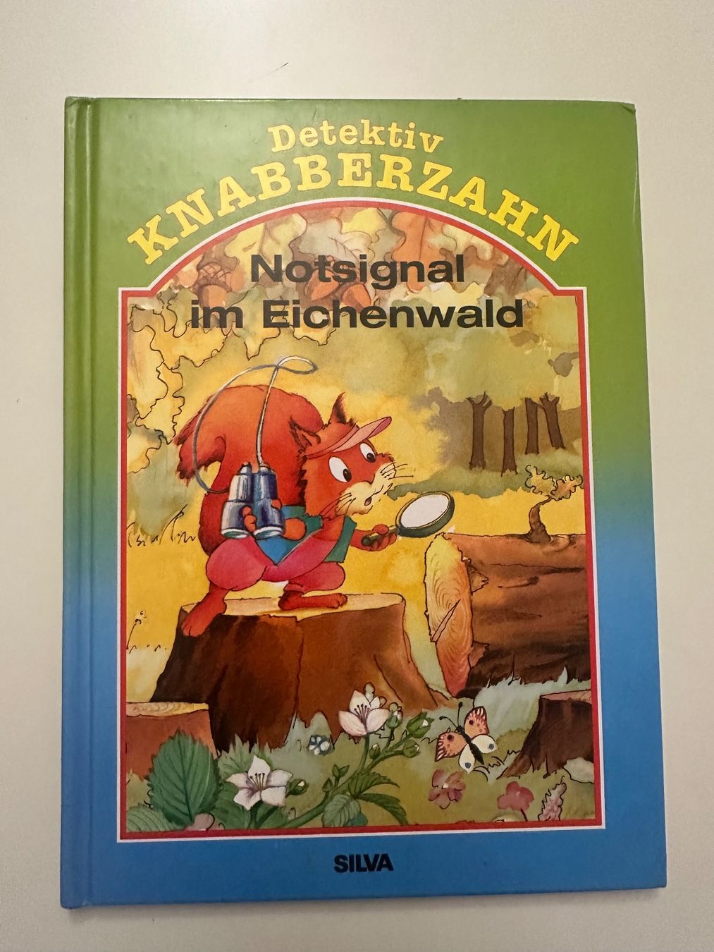 Libri: Detektiv KNABBERZAHN - Notsignal im Eichenwald – Usato da Münsingen venduto da Ganjam