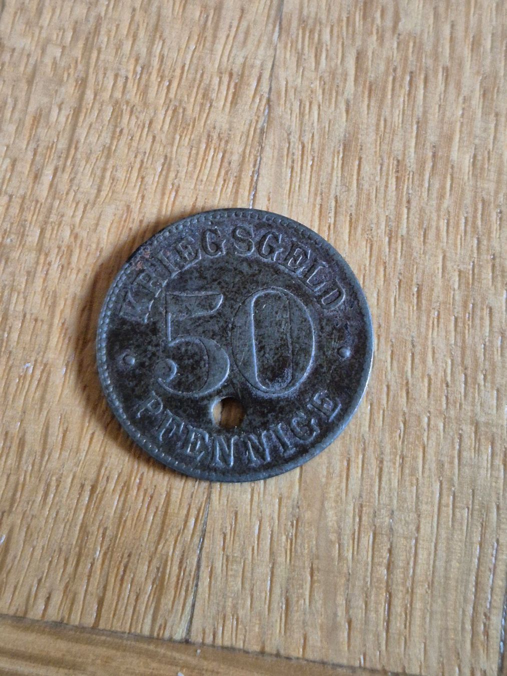 Tutti le monete: Heidelberg - 50 Pfennig o.J. - Kriegsgeld – Usato da Mels venduto da Goldenfalcon 1