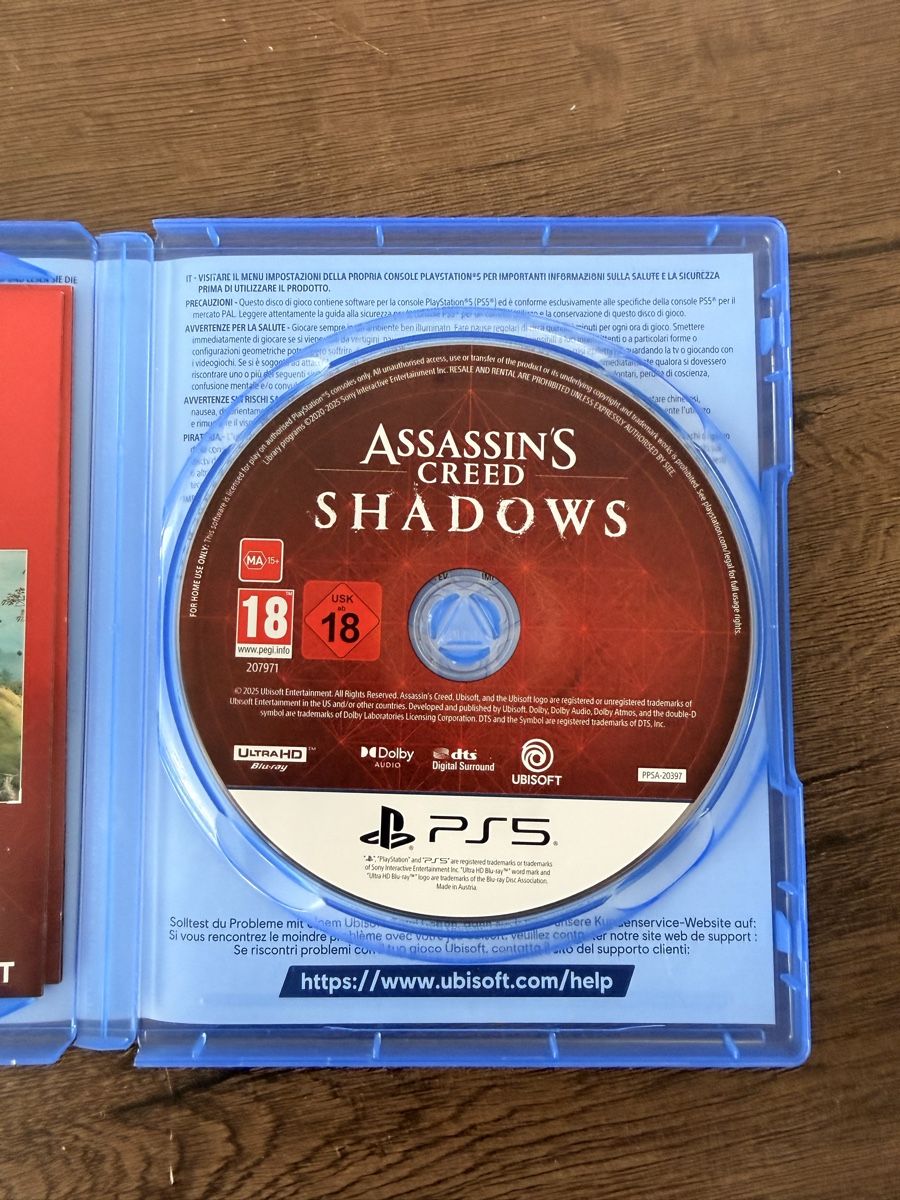 Spiele: Assassin's Creed Shadows  PS5  – Neu (gemäss Beschreibung) aus Steffisburg von Bnormanae 2