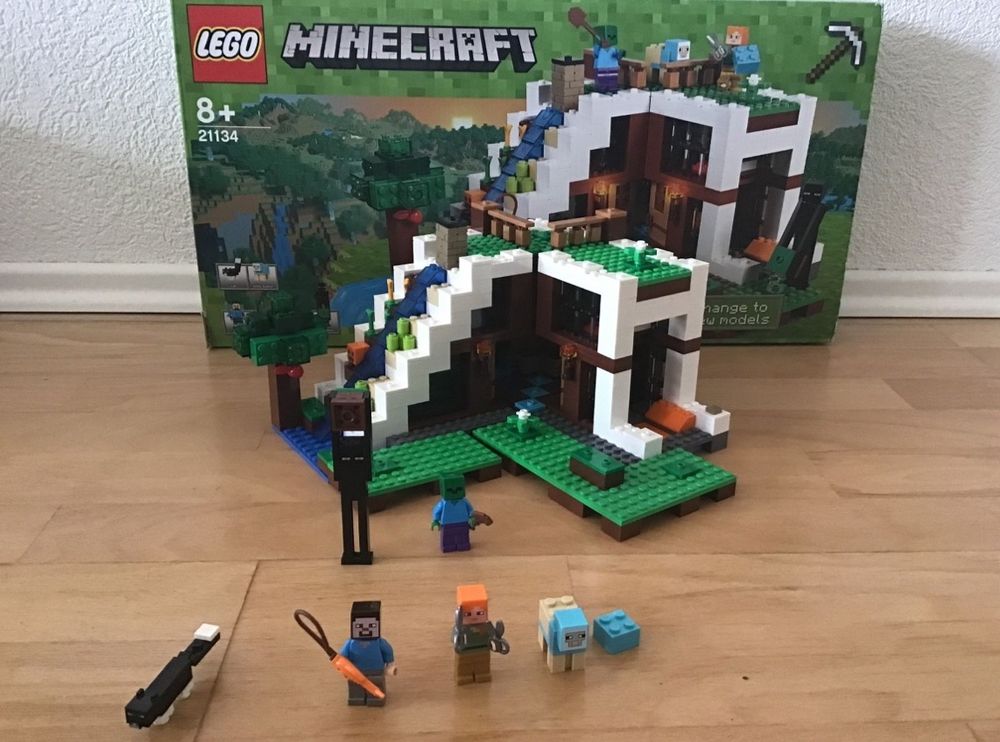 Lego Minecraft The Waterfall Base 21134 | Kaufen auf Ricardo