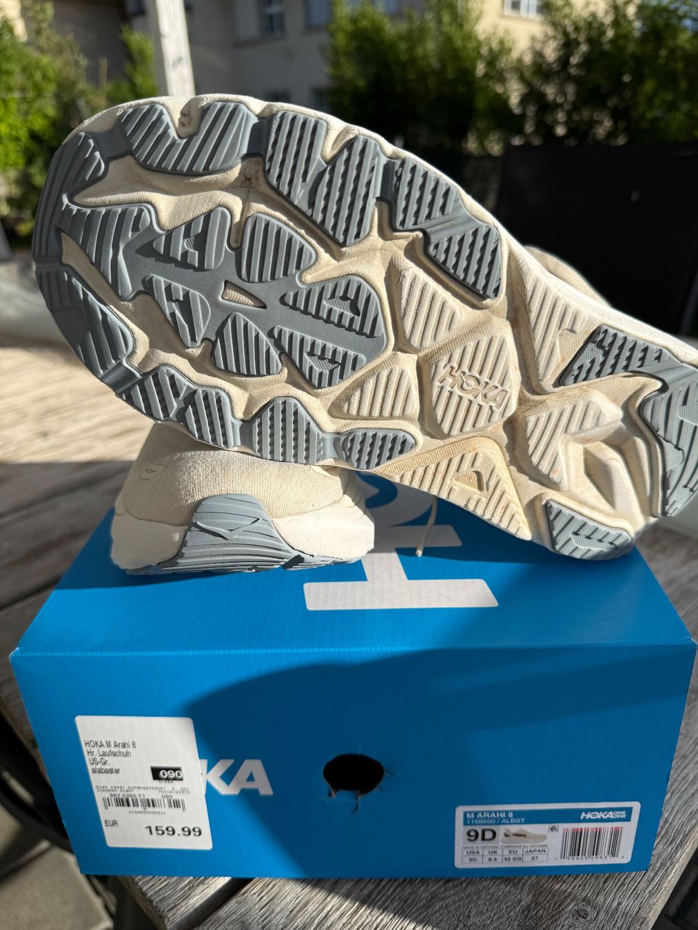 Hoka One One Scarpe da uomo: Laufschuhe Gr.42 2/3 – Usato da Zetzwil venduto da gent1974 1