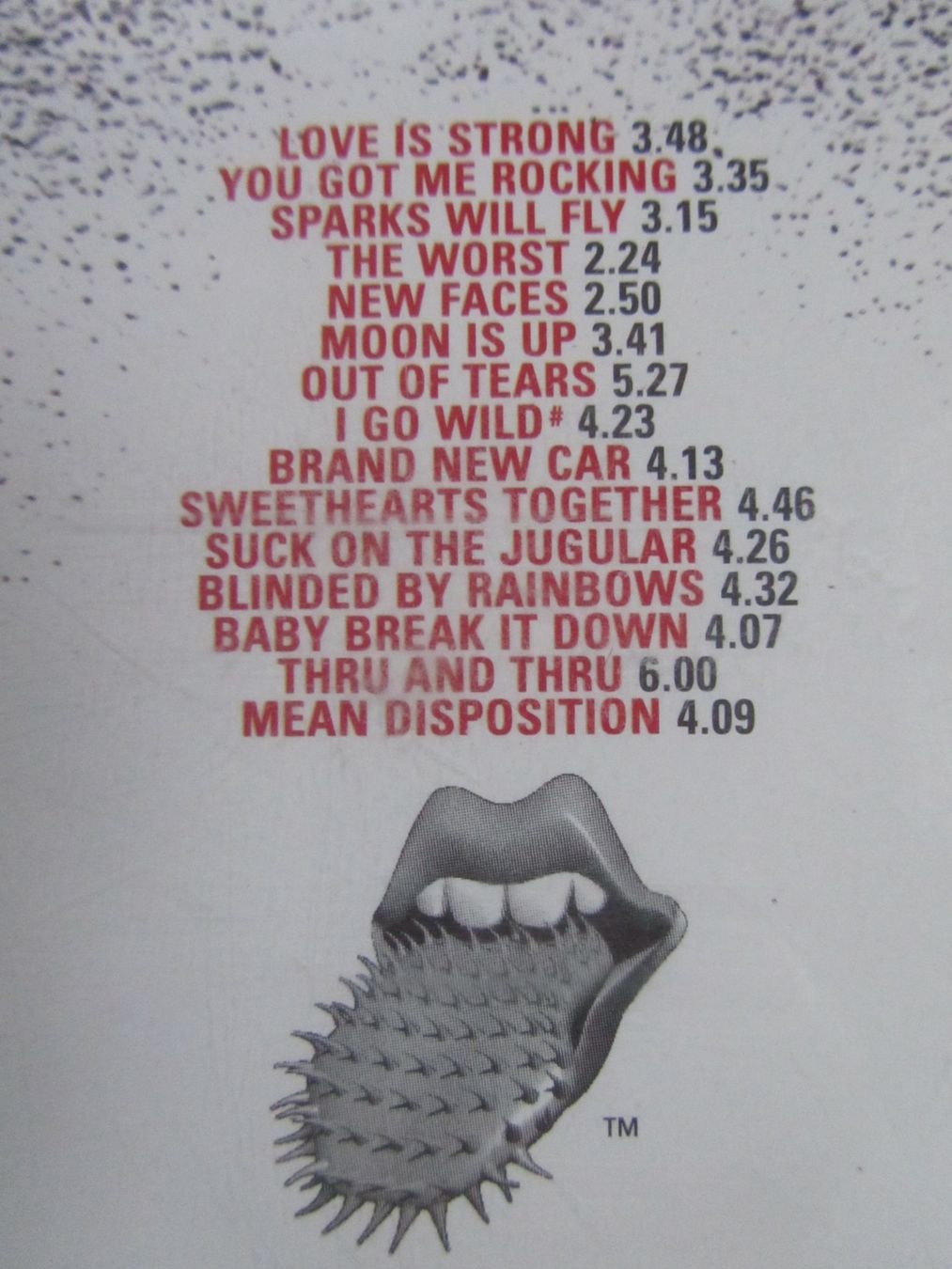 CD: Rolling Stones - Voodoo Lounge CD – Usato da Seengen venduto da mikelele 2