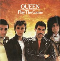 Queen Play the Game 7" Single Deutschland 1980